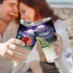 Vaso Curvo 30oz Personalizado Adventure is Out There Let's Find it Family Camping Quotes Anniversary Gift for Family 2