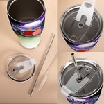 Vaso Curvo 30oz Personalizado Adventure is Out There Let's Find it Family Camping Quotes Anniversary Gift for Family 5