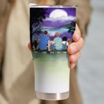 Vaso curvo personalizado Camping Partners for Life Regalo de aniversario de Navidad para la familia 3