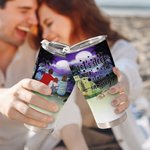 Personalized Let's Sleep Under The Stars Camping 30oz Curved Tumbler for Camping Picnic Office Home Use
