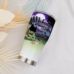 Personalizzato Making Memories One Campsite At A Time Bicchiere curvo da 30 oz con cane Regalo di Natale per la famiglia