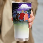 Vaso Curvo 30oz Personalizado Adventure is Out There Let's Find it Family Camping Quotes Anniversary Gift for Family 3