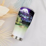 Personalized Let's Sleep Under The Stars Camping 30oz Curved Tumbler for Camping Picnic Office Home Use