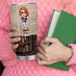 Henkilökohtainen Vain yksi luku 30oz Tumbler nimi syntymäpäivä lukeminen lahja Sisko ystävä kirjan rakastaja