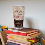 Henkilökohtainen Vain yksi luku 30oz Tumbler nimi syntymäpäivä lukeminen lahja Sisko ystävä kirjan rakastaja