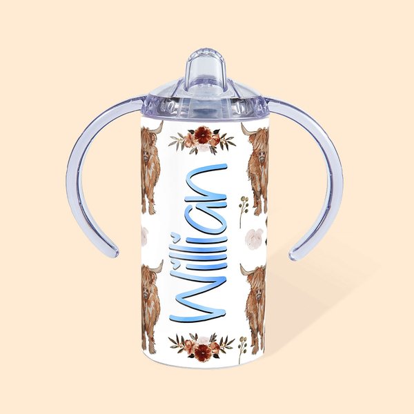 Tasse à boire pour enfant en acier inoxydable 12oz Cadeau d'anniversaire de Noël pour enfant