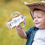 Personalisierte Hochland Kuh Blume Lebensmittelqualität Edelstahl 12oz Sippy Cup Kleinkind Getränk Tasse Tumbler Weihnachten Geburtstag Geschenk für K