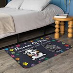 Personalized Beware of Pets The Owner Are Shady as Hell Too Door Mat Gift for Dog Lovers Cat Lovers Home Essentials