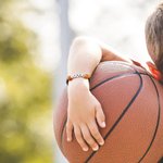Gepersonaliseerde Sportballen Thema Armband met Naam en Nummer Sport Party Team Gift voor Baseball Voetbal Liefhebbers