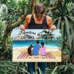 Personalized Adventure Is Out There Let's Find It Housewarming Gift for Family
