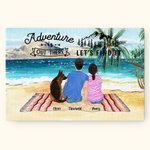Personalized Adventure Is Out There Let's Find It Housewarming Gift for Family