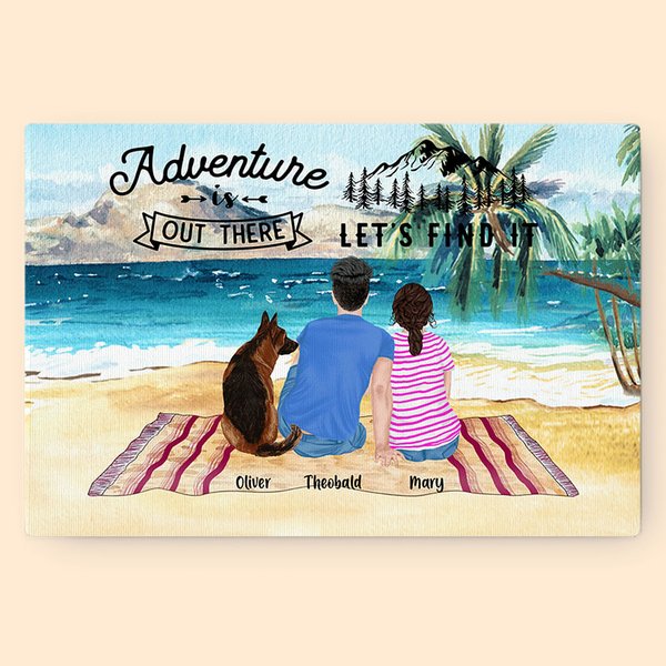 Personalized Adventure Is Out There Let's Find It Housewarming Gift for Family