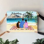 Personalized Adventure Is Out There Let's Find It Housewarming Gift for Family