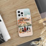 Personalised We Are Together in The Fall Phone Case Christmas Gift Birthday Gift for Dog Lovers