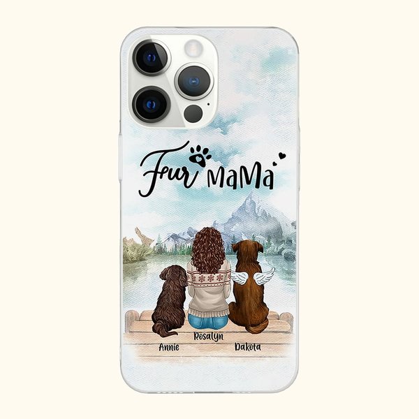 Personalisierte Hunde werden immer mit ihren Besitzern Telefon Fall Weihnachtsgeschenk Geburtstag Geschenk für Hundeliebhaber sein