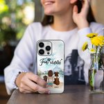 Personalisierte Hunde werden immer mit ihren Besitzern Telefon Fall Weihnachtsgeschenk Geburtstag Geschenk für Hundeliebhaber sein