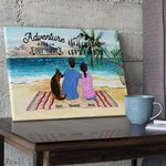 Personalized Adventure Is Out There Let's Find It Housewarming Gift for Family