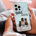Personalised under the Blue Sky for The Rest of Our Lives Phone Case Christmas Gift Birthday Gift for Dog Lovers