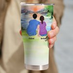 Gobelet courbé personnalisé Let's Sleep Under The Stars Camping Tumbler 30oz Tumbler Anniversary Birthday Gift