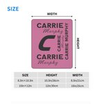 Personalisierte Name Mauspad Monogrammed Mauspad Büro Dekor Schreibtisch Zubehör Geburtstag Geschenk für Mitarbeiter Freund Familie
