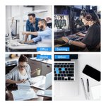Personalisierte Name Mauspad Monogrammed Mauspad Büro Dekor Schreibtisch Zubehör Geburtstag Geschenk für Mitarbeiter Freund Familie