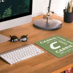 Personalisierte Name Mauspad Monogrammed Mauspad Büro Dekor Schreibtisch Zubehör Geburtstag Geschenk für Mitarbeiter Freund Familie