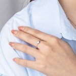 Anillo Personalizado Ajustable Corazón Inicial Apilable Anillo Trenzado Joyería Minimalista Día de la Madre San Valentín Boda Aniversario Regalo