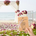 Personalised Children's Wedding Activity Pack Colouring Books with 4 pcs Watercolour Pens Wedding Entertainment Games Favors for Kids