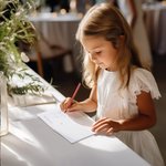 Personalised Children's Wedding Activity Pack Colouring Books with 4 pcs Watercolour Pens Wedding Entertainment Games Favors for Kids