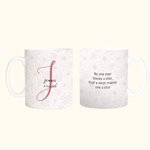 Taza de Cerámica Personalizada con Nombre 11oz o 15oz Regalo Motivacional de Cumpleaños para Familia Amigo Compañero de Trabajo