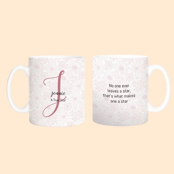 Personalized Self Encouragement Ceramic Mug with Name 11oz or 15oz Motivational  Birthday Gift for Family Friend Coworker