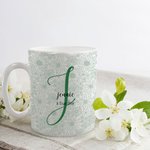 Taza de Cerámica Personalizada con Nombre 11oz o 15oz Regalo Motivacional de Cumpleaños para Familia Amigo Compañero de Trabajo