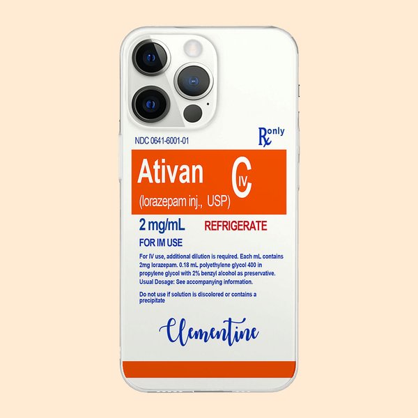 Personalised Funny Clear Mobile Phone Case with Name Nurse Week Birthday Gift for Nurse Doctor Medical Staff