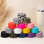 Personalised Anti-Slip Silicone Boot Protective Tumbler Bottle Bumper with Name for 20oz to 40oz Stanley Tumbler Accessories