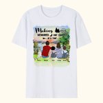 Personalized Making Memories One Campsite Adult T-shirt Kid T-shirt Christmas Birthday Gift Anniversary Gift for Family
