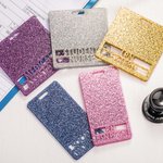 Personalised Double Lines Glitter ID Badge Buddy And Badge Reel Nurse Week Thank You Gift for Nurse Doctor Medical Staff