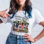 Personalized Adventure Is Out There Let Us Find It Adult T-shirt and Kid T-shirt Christmas Gift Birthday Gift Anniversary Gift for Family