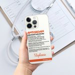 Henkilökohtainen Funny selkeä matkapuhelin tapauksessa nimi Sairaanhoitaja viikko syntymäpäivälahja Sairaanhoitaja Lääkäri Medical Staff