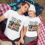 Personalized Adventure Is Out There Let Us Find It Adult T-shirt and Kid T-shirt Christmas Gift Birthday Gift Anniversary Gift for Family