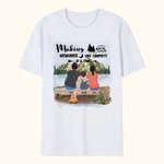Personalized Making Memories One Campsite At A Time Adult T-shirt and Kid T-shirt Christmas Gift Birthday Gift Anniversary Gift for Family