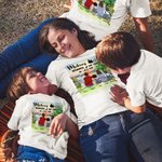 Personalized Making Memories One Campsite Adult T-shirt Kid T-shirt Christmas Birthday Gift Anniversary Gift for Family