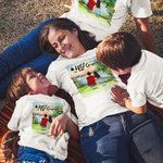 Personalized Let's Go Camping Adult T-shirt Kid T-shirt Christmas Birthday Anniversary Gift for Family
