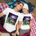 Personalized Adventure Is Out There Let's Find It Adult T-shirt Kid T-shirt Christmas Gift Birthday Gift Anniversary Gift for Family