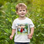 Personalized Let's Go Camping Adult T-shirt Kid T-shirt Christmas Birthday Anniversary Gift for Family