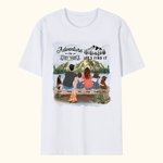 Personalized Adventure Is Out There Let Us Find It Adult T-shirt and Kid T-shirt Christmas Gift Birthday Gift Anniversary Gift for Family
