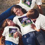 Personnalisé Let Us Go Camping T-shirt adulte et T-shirt enfant Cadeau d'anniversaire pour la famille