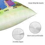 Taie d'oreiller personnalisée Family Camping Adventure Is Out There Let's Find It Cadeau de Noël Cadeau d'anniversaire