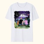 Personnalisé Let Us Go Camping T-shirt adulte et T-shirt enfant Cadeau d'anniversaire pour la famille