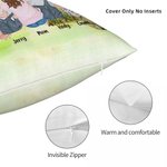 Personalizzato Camping Family Throw Pillow Cover Sunrise Camping Partners For Life Regalo di San Valentino Regalo di Natale