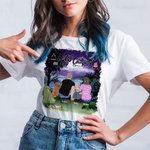 Personnalisé Let Us Go Camping T-shirt adulte et T-shirt enfant Cadeau d'anniversaire pour la famille